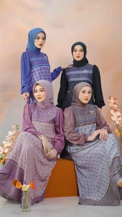 BERIELLA DRESS BY NADHEERA LUXURY✅GAMIS PESTA KONDANGAN MEWAH BUNGA-BUNGA✅TERBARU BISA COD✅✅