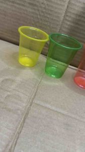 Drakes Packaging Supplies Trading Drinking Party Plastic Cup Random Color - 50 Pieces Disposable