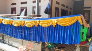 Skriting Pinggiran Meja Kupu-Kupu 4m