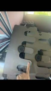 คทากวาดข้าว คทาโกยข้าว 2in1 รุ่นล่าสุด