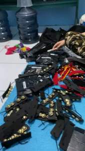 Gongseng gelang kaki klinting krincing tari