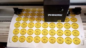 STIKER STICKER LABEL PRODUK MAKANAN CUSTOM