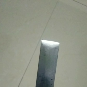 pahat bubut kayu jenis penilap lebar 2cm dari baja kikir