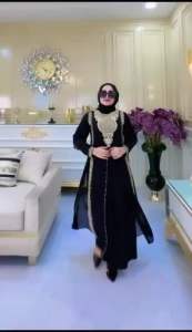 Abaya turkey gamis turkey Lonceng#COD/Realpic