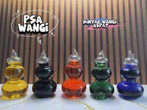 Minyak Wangi Aspatul / Aspat / Minyak Antik / Minyak bertuah