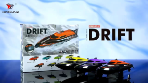 RC Speed Boat Propo WanderFlying fish HJ811HJ812 2.4GHz 25Km/Jam Mainan Perahu super cepat