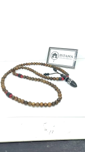 Tasbih Model Kalung Kayu Gaharu