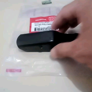 Lever Comp Brake Lock Besi Pengunci Rem Kiri Ujung Tuas Beat