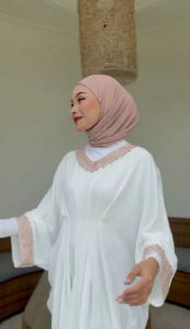 RUSSELIA KAFTAN WANITA SIMPLE ELEGAN