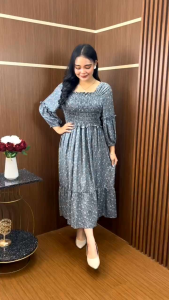 shopia dress LD 116 PB 110 met rayon premium