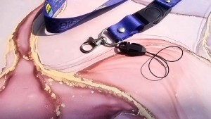 Tali Gantungan Hp Printing motif Persib