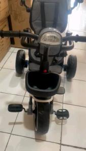 Trycicle Sepeda Roda Tiga Royal 9680 9380 8580 8380 8578 Jok Bisa Putar Dan Rebahan