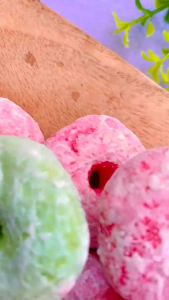 Getas Donat Manis / Ladu Donat Warna Warni Premium Kemasan 1kg