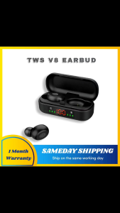 TWS V8 EARBUD WIRELESS BLUETOOTH HEADSET
