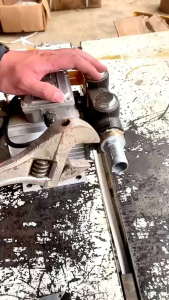 mỏ lết lắc tự động 12 INCH chính hãng TUOSEN