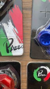 มือลิงขาเบรก(อลูมิเนียม)สำหรับ Vespa Sprint/Primavera ตรงรุ่น