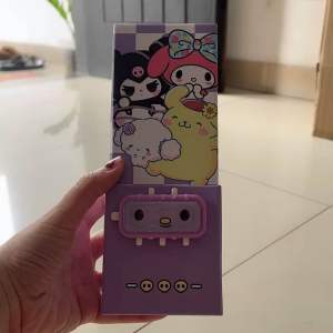 Tempat Pensil 3 Tingkat Password Kardus Tebal Kuromi Sanrio D 190