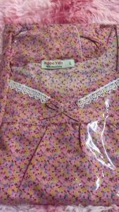 Đồ bộ vải lụa 100d quần lửng 50-65kg mặc vừa vải mềm không nhăn thoáng mát