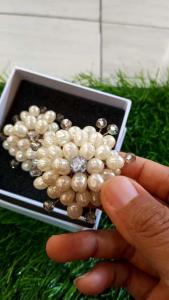 Bros Hijab - Menur Mutiara Sintetis