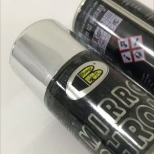 สีสเปรย์ โครเมียม Bosny (2 กระป๋อง 330 บาท) รุ่นB123 270 ml เงาเหมือนกระจก & งานชุบโครเมียมเงา Bosny Mirror Chrome Spray