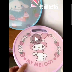Talenan bulat diameter 30 cm my melodykuromipurincinnamoroll