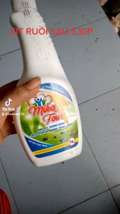 Xịt Ruồi muỗi kiến gián sinh học Mika 530ml