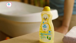 My Baby Hair & Body Wash 100 ML