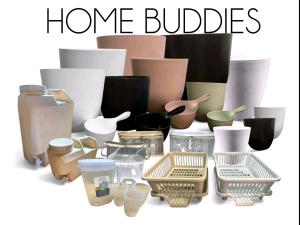 As SEEN  ON HOME BUDDIES Minimalist Timba with  Tabo