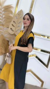 Paket Murah Daster Wanita Dewasa Cringkel 3pcs harga 140k LD 120 Busui Termurah