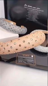 [ Velmorra ] Headband Aria Bando Korea Berlian Elegan Mewah