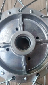 Bajaj CT100 Rear Hub Wheel 1.85x17 Heavy Duty