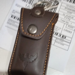 Gantungan Kunci Korek Bahan Kulit 001