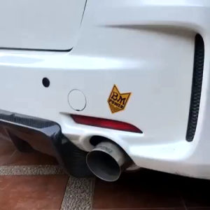 Knalpot Alpino S02 Bass Bulet