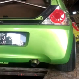 Knalpot Alpino S03 Original Tipe Kering: Aksesoris Motor Sport Berkualitas Tinggi