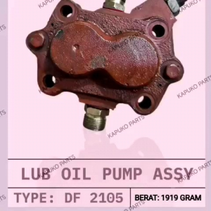 2105 LUB OIL PUMP ASSY POMPA OLI KOMPLIT UNTUK DIESEL ENGINE MESIN DIESEL 2 SILINDER 24PK