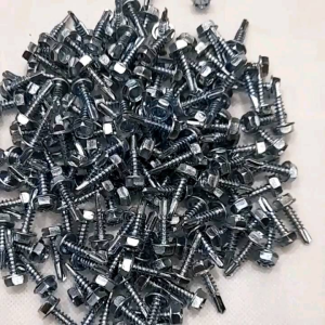 Baut Baja Ringan Putih Moon Lion 10 x 16 Isi 50 Pcs