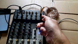 ALAT REKAM DARI MIXER KE HP PLUS TONE CONTROL PASIF