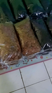 Wig Kuda Kepang Super Jumbo Warna Semu tanah