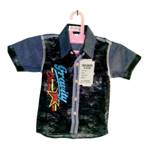 Kemeja Anak Laki Laki 1 -  2 - 3 - 4  Tahun