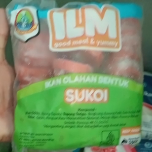 ILM Sukoi 500 gr Frozen Food | Makanan Beku | Olahan Daging Ikan Siap Goreng