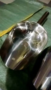 SENDOK ES BATU & TEPUNG BAHAN STAINLESS