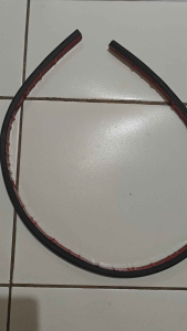 UPPER GRILLE LID RUBBER SEAL TOYOTA FORTUNER 2005 2006 2007 2008 2009 2010 2011 2012 2013 2014 2015