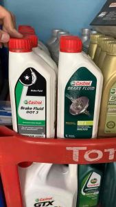 [ HLX Service ] Dầu phanh Castrol DOT 3 Chính Hãng