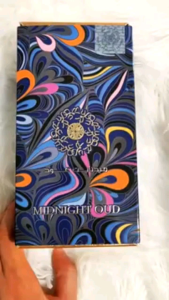 Ready Stock 100% Authentic Ori Wangian Arabian Fragrance Midnight Oud By Ard al Zaafaran 100ml For Men+3D Sticker