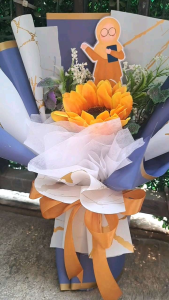 buket hari guru buket bunga /buket murah