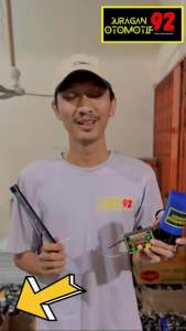 Klakson basuri sepeda anak dan lampu Telolet