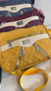 Jiman Bag Tas selempang cocoli motif res dua depan