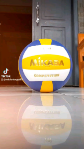 Bola Voli Mikasa Mv2200 Super Gold Seperti Original