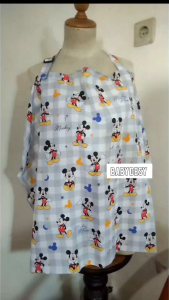2IN1 APRON COVER MENYUSUI + COVER STROLLER / CELEMEK MENYUSUI ASI / NURSING COVER BABY MULTIFUNGSI