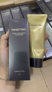 (Mua 1 tặng 1) Combo 2 tuyp Sữa Rửa Mặt Làm Sáng Da PINKTWO Facial Cleansers Skincare Amino acid